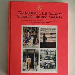 The Monocle Guide to Shops, Kiosks and Markets by Monocle (2019, Hardcover)